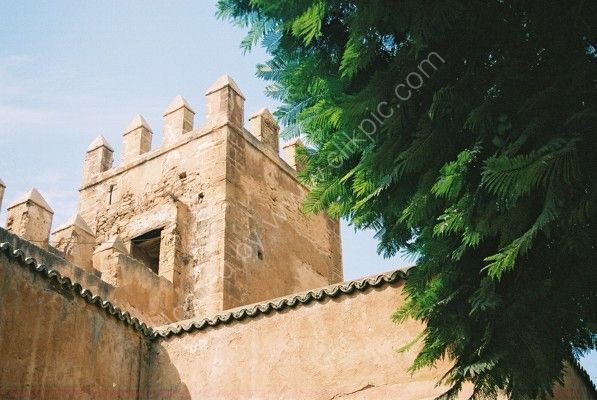 City Walls, Oudaia Kasbah, Rabat